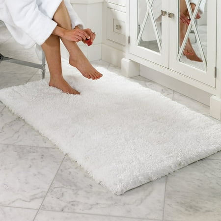 Lifewit Bath Mat Rugs Floor Kitchen Rug Soft Microfiber Non-slip Antibacterial Rubber Luxury Bathroom Mat Rug 32