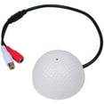 thumbnail image 2 of VideoSecu High Sensitive Pre-amp Audio Microphone for Security Camera CCTV Sound Monitoring w/Power Supply and Cable A92, 2 of 2