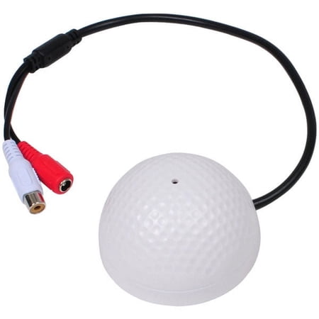 VideoSecu High Sensitive Pre-amp Audio Pickup Microphone for Security Camera Sound Monitoring w/ Free Warning Decal A90 price history on PriceWatchPro