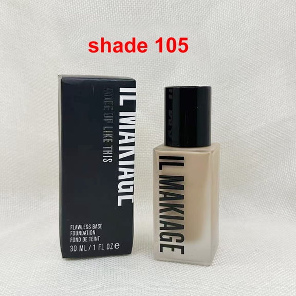 Il Makiages Woke Up Like This Flawless Liquid Foundation Shade 105 Makeup Organizers