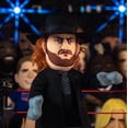 thumbnail image 3 of Bleacher Creatures WWE The Undertaker 10" Plush Figure - A Wrestling Superstar for Play or Display, 3 of 3