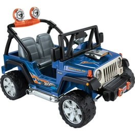 Power Wheels Disney Princess Jeep Wrangler 12V Battery Powered Ride on Car Max Speed 5 mph Walmart