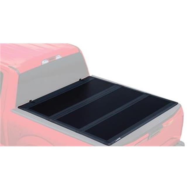 Leer 631303 Black Hard Fold TriFolding Truck Bed Cover for 19932011