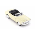 thumbnail image 2 of Diecast Car w/LED Display Case - 1953 Buick Skylark Open Convertible, Cream White - Welly 24027C/H/4D - 1/24 Scale Diecast Model Toy Car, 2 of 3