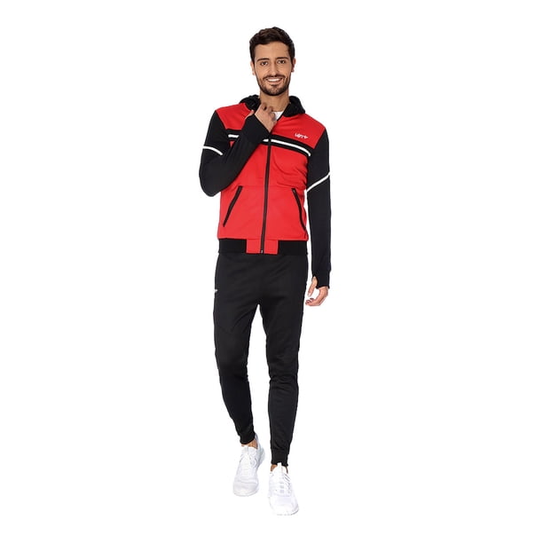Conjunto Deportivo Extra Grande Para Hombre UIN Deportivo Rojo