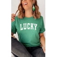 thumbnail image 3 of Varsity Lucky Graphic Tee T-Shirt, 3 of 8