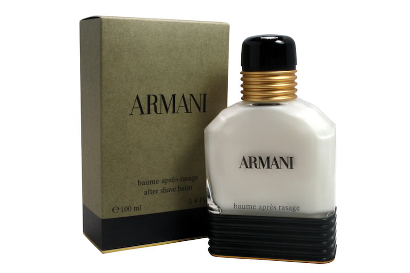 Armani Pour Homme by Giorgio Armani Aftershave Balm 3.4 New in Box -