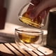 thumbnail image 3 of Tazas de té gruesas de doble pared Yotijar taza de cristalería, 3 of 8