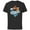 Black, variant on Ice Age Manfred Diego Sid and Scrat The Iceberg Brigade - Short Sleeve Cotton T-Shirt for Adults - Customized-Black
