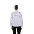 thumbnail image 5 of Women's New Era White Kansas City Chiefs Functional Fandom Quarter-Zip Sweatshirt, 5 of 5