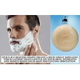 thumbnail image 2 of GENTS All Natural Shave Soap Set for Men, Fragrance Free Shaving Soap with Shea Butter for Sensitive Skin (3 Pack), 2 of 4