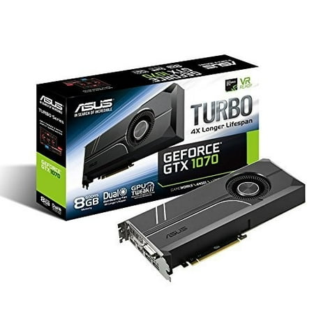 Asus Strix-Gtx1070-O8G-Gaming Graphics Card - (Best Short Graphics Card)