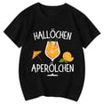 thumbnail image 4 of Dsscvnef T-Shirts pour Filles, Manches Courtes, Col Rond, Été, 3-4 Ans, 4 of 4
