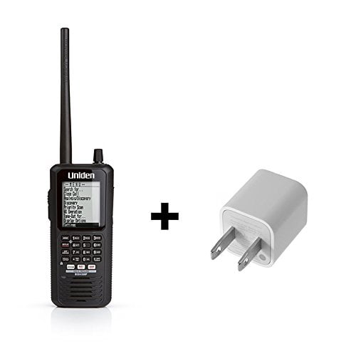 Uniden BCD436HP HomePatrol Series Digital Handheld Scanner Bundle With