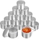 thumbnail image 1 of 20 PCS Vacías de lata redonda de aluminio con tapas de tornillo para hacer frijoles cosméticos de almacenamiento de velas, 1 of 5
