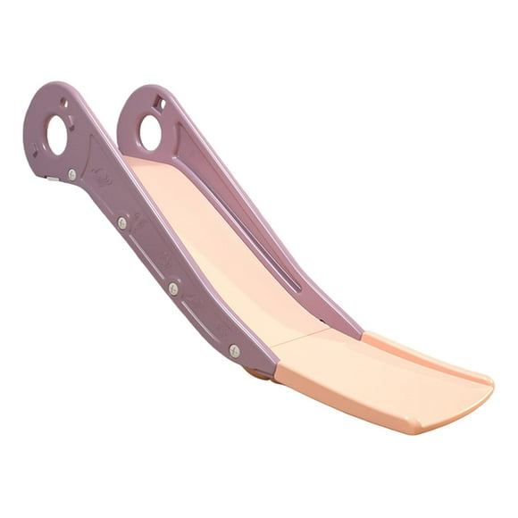 Tobogán Para Ni?os, Juguete De Patio De Juegos, Tobogán Simple Para Escalar, Tobogán Para Ni?os Peque?os, Cama De Escalera Para Interior, Longitud Extendida, Rosa