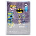 thumbnail image 4 of 02 Batman (Blue/Yellow) - DC Art Series Funko POP, 4 of 4