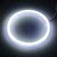 thumbnail image 3 of Auto Halo Anillos Angel COB Chips Faro DRL LED para Motocicleta Car-60/70/80/90/100 / 120mm, Pack De 2 (tama?o : 90mm) Amonsee No, 3 of 3