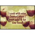 thumbnail image 1 of Carolines Treasures SB3069MAT Tapis Intérieur Ou Extérieur "I cook with wine", 1 of 4