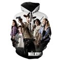 thumbnail image 3 of The Walking Dead Hoodies 3D Print Horror TV Drama Men Women Oversized Halloween Pullover Hooded Sweatshirts Streetwear Clothing, 3 of 5