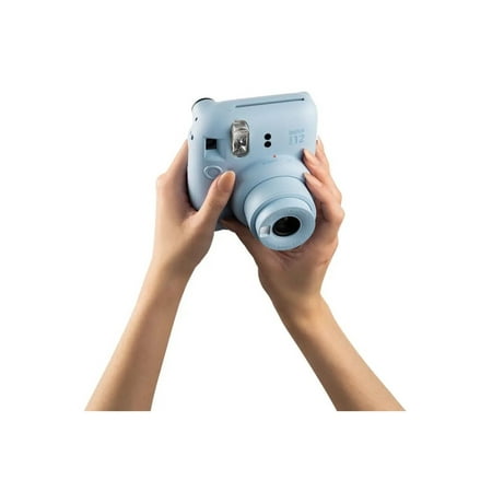 Fujifilm - Instax Mini 12 Instant Film Camera - Blue