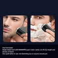 thumbnail image 3 of Tondeuse à Barbe Électrique, IP7X Étanche Tondeuse à Barbe Numérique Portable pour Douche, 3 of 7