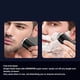 thumbnail image 3 of Recortadora De Barba Eléctrica, Recortadora De Barba Digital Silenciosa, Portátil, Fácil De Limpiar, 65000 RPM, IP7X, Resistente Al Agua, Batería De 500 MAh Para Viajes, 3 of 7