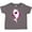 Charcoal, variant on Cute Shark, Little Shark, Pink Shark Boys or Girls Toddler T-Shirt