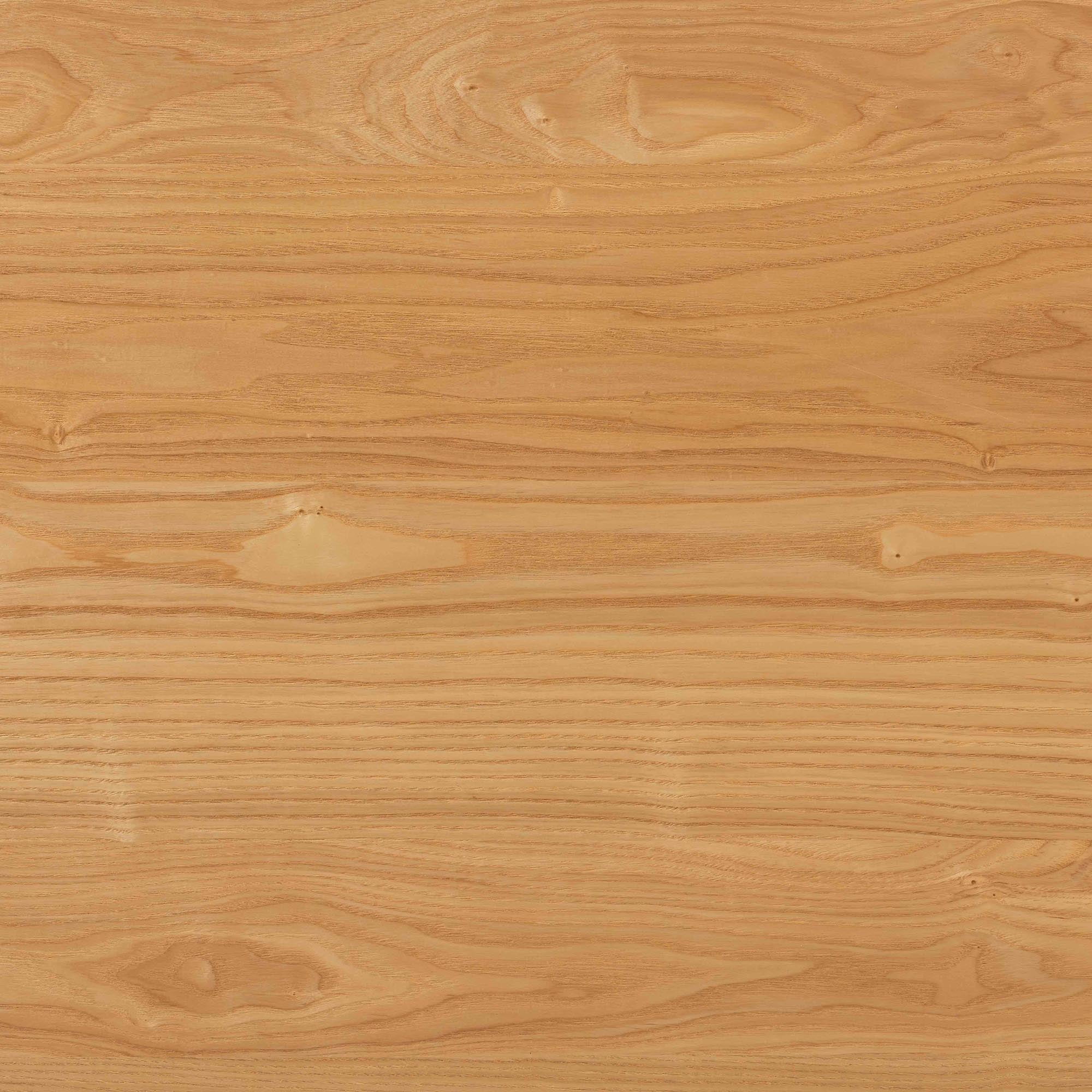 Baxton Studio Sherwin Mid-Century Modern Natural Oak Finished Wood Dining Table