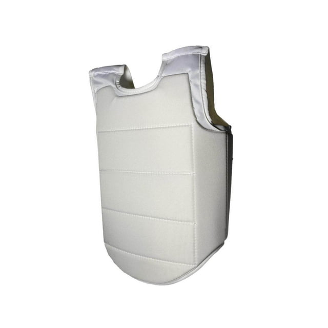 Karate Chest Protector Chest Guard Rib Chest Protector Body Shield Armour Taekwondo Chest Guard Sparring Muay Thai XS