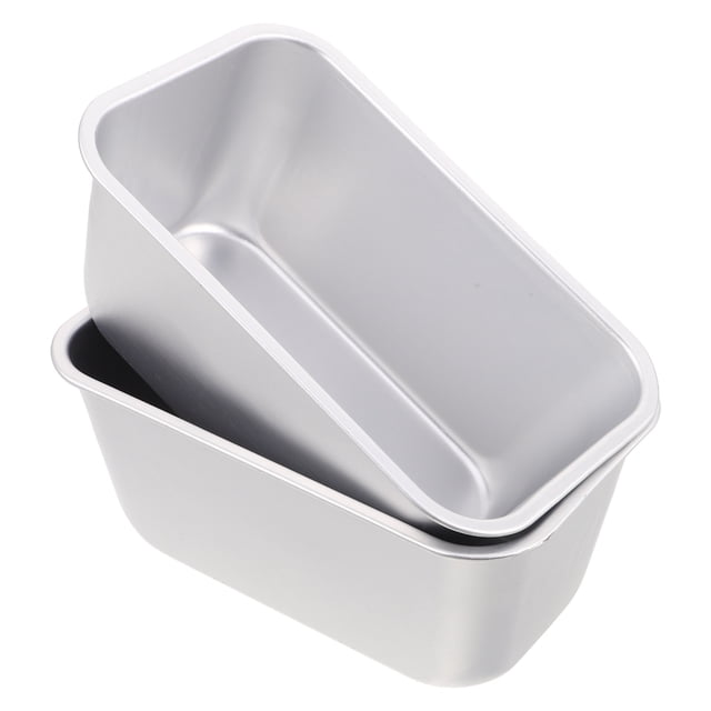 TABLETREANDS 2Ud De Acero Para Pasteles Rectangular Fácil De Limpiar Con Calor Distribuido Uniforme