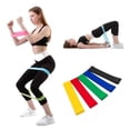 thumbnail image 1 of Juego de 5 bandas elásticas para entrenamiento de resistencia, 1 of 1