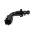 thumbnail image 5 of 10 Pieces Of BLACK AN6 6AN AN-6 90 Degree Push On/ Push Lock Hose End Fitting Adapter BLACK AN6 6AN AN-6 90 Degree Push On/ Push Lock Hose End Fitting Adapter, 5 of 6