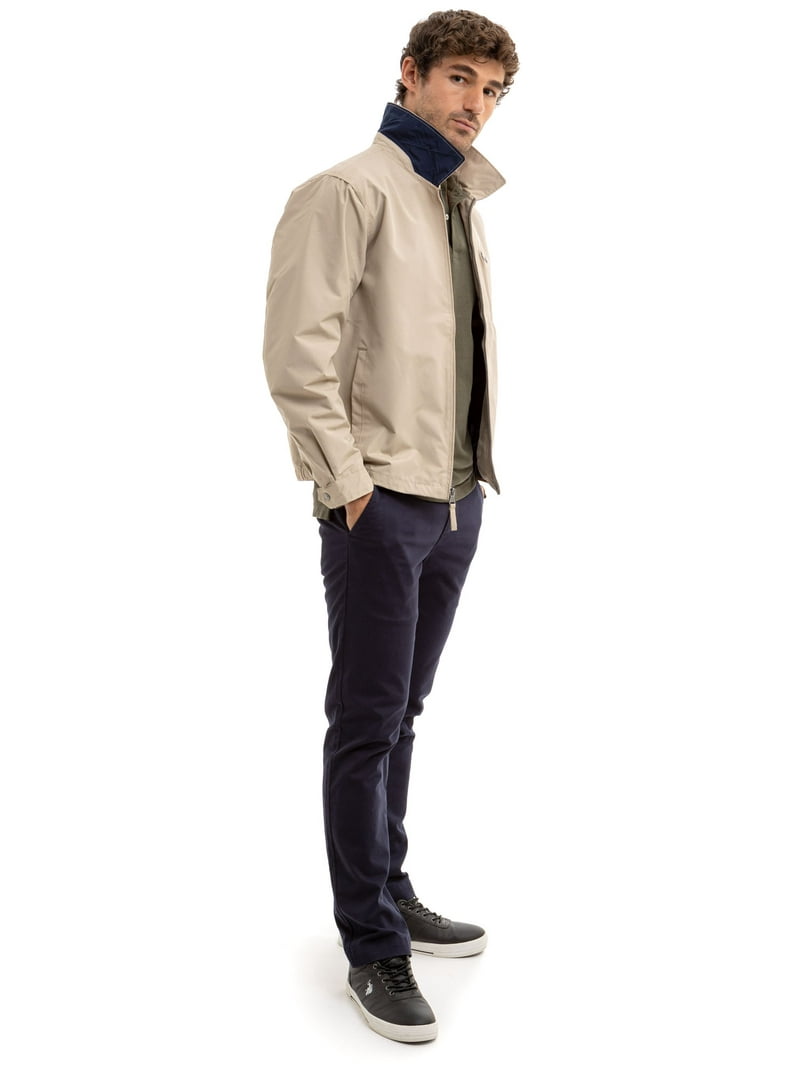 U.S. Polo Assn. Golf Jacket - Fleece-Lined men's Outerwear