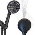 thumbnail image 4 of DEFNES 10 Functions Shower Head,Detachable Bath Room Shower Head Set, for Low Water Pressure with Extra Long Stainless Steel Hose (Black), 4 of 6