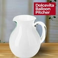 thumbnail image 2 of Guzzini Dolcevita Balloon Pitcher - Mother of Pearl, White, 2 of 7