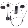 thumbnail image 4 of Motorbike Helmet Earphone, 360H Standby Time Motorcycle Helmet  Headset Big Button Stereo Volume Adjustment  for Bicycle Riding for Skiing, 4 of 8