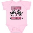 thumbnail image 3 of Inktastic I Love Racing Rally Flags Girls Girls Baby Bodysuit, 3 of 5