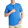 Chaps Men's Short Sleeve Coastland Wash Henley T-shirt-Size XS-2X