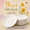 White-9 inch, variant on 100 Pack 7 Inch Color Paper Plates - Scalloped Snack For Eco Parties Outdoor Bbq Picnic -compostable Biodegradable Bagassewave Safe