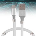 thumbnail image 5 of Cable de datos suave con absorción magnética de 1 m/3,3 pies Cable de carga rápida micro USB portátil, 5 of 5