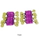 thumbnail image 4 of Bearachild 2 pack/lote Premium moneda dorada para mujer cómoda de llevar y amplia aplicación única Kits de decoración para fiestas Púrpura, 4 of 6