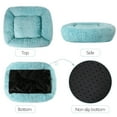 thumbnail image 2 of Plush Dog Bed Calming Puppy Cat Pet Beds Pad Soft Warm Sleeping Kennel, 2 of 6