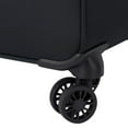 thumbnail image 5 of DELSEY PARIS Sky Max 2.0 28" Softside Spinner Luggage, Black, 5 of 6