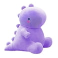 thumbnail image 1 of 2026 25cm Squishy Dinosaur Doll Plush Toy Sitting Soft Dino Plushie Colorful Little Cartoon Kawaii Animal Peluche Kids Birthday, 1 of 5
