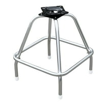 Wise 8WD1235 Tall Seat Stand with 7" Seat Swivel, fits Most Boat Seats