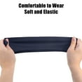 thumbnail image 5 of Unique Bargains 3 Pcs Adjustable Nonslip Sweat Wicking Tennis Tie Headband Sweatband for Men Women Dark Blue, 5 of 6