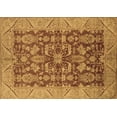 thumbnail image 1 of Ahgly Company Indoor Rectangle Oriental Brown Industrial Area Rugs, 7' x 9', 1 of 4
