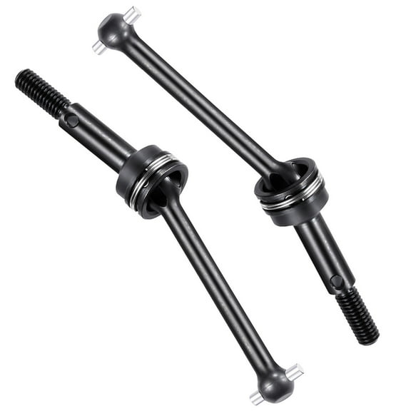 2Pcs Steel Front Rear CVD Shaft for Tamiya TT02 1/10 RC Drift Car Upgrade Parts