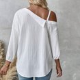 thumbnail image 7 of Women's Lightweight V-Neck Long Sleeve Loose Fit Cardigan for Spring and Summer Casual Wear, 7 of 7
